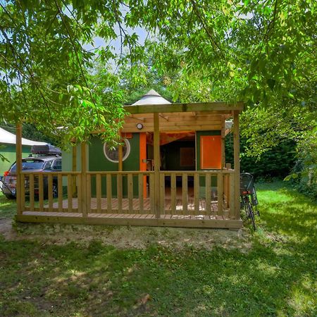 Camping La Plage Lot Vallee De La Dordogne Rocamadour 美约尼 外观 照片